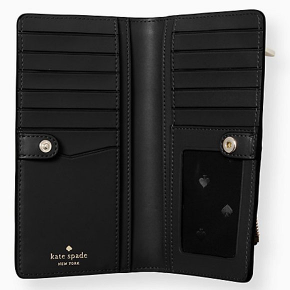 Kate Spade  staci large slim bifold wallet - Picture 3 of 3